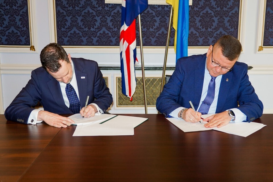 Велика Британія та Україна підписали історичну угоду про посилення космічної співпраці. Фото: Anna Vinovet