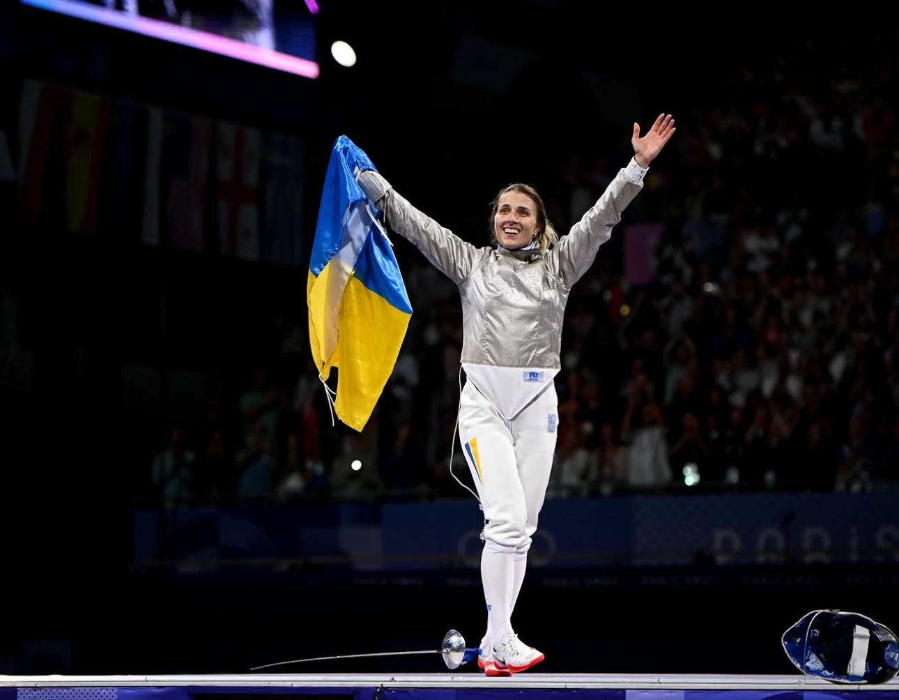 В Україні вийде художній фільм про фехтувальницю та олімпійську чемпіонку Ольгу Харлан