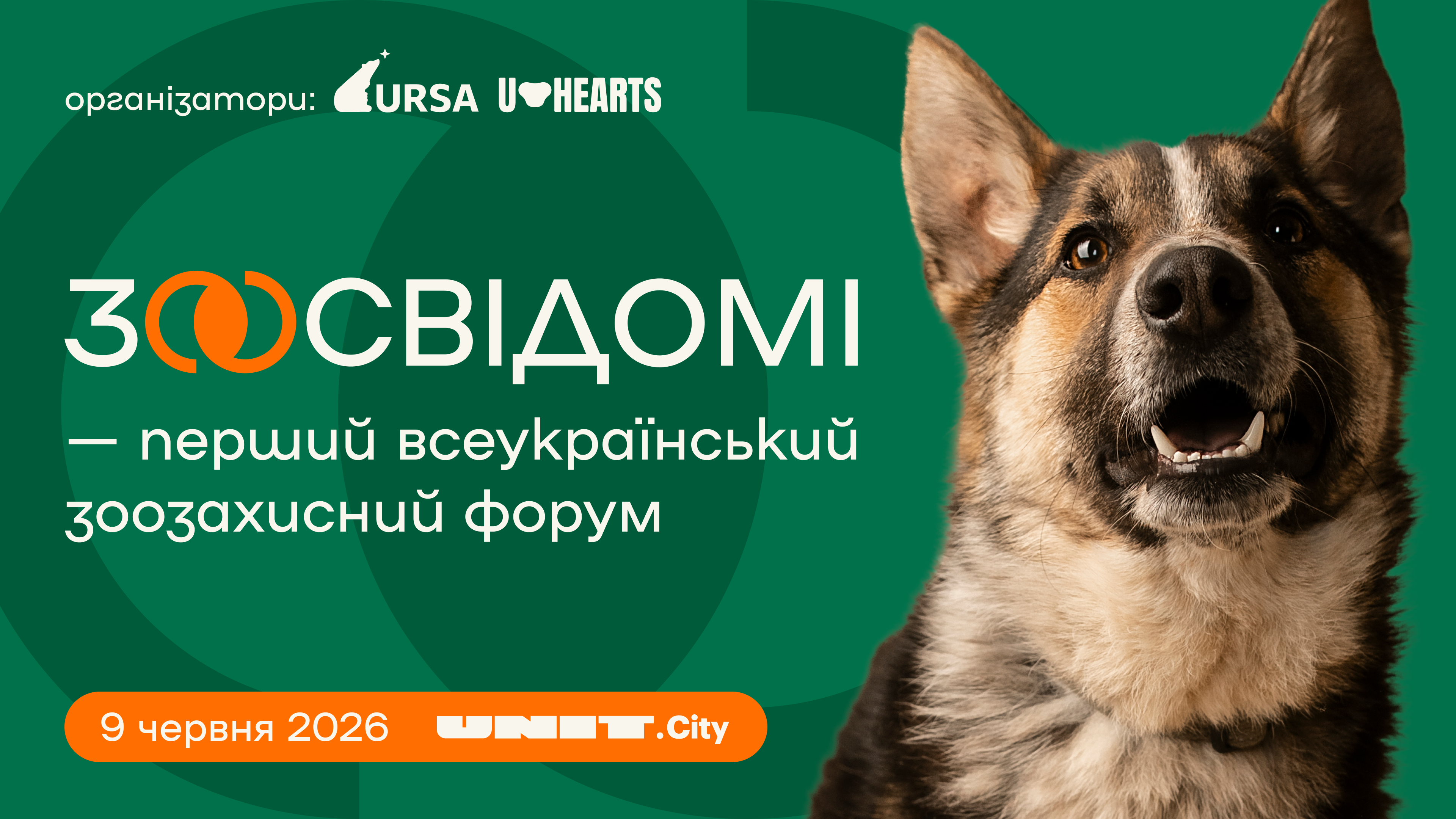 У Києві вдруге відбудеться всеукраїнський форум «Зоосвідомі»: що в програмі