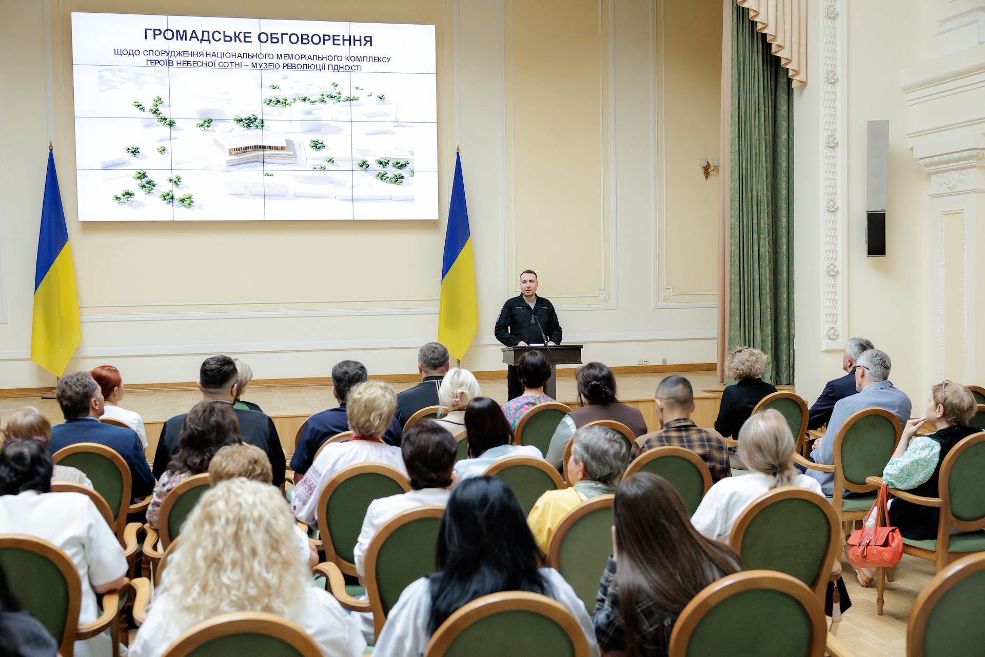 Після майже восьмирічної паузи відновили реалізацію проєкту Музею Революції Гідності