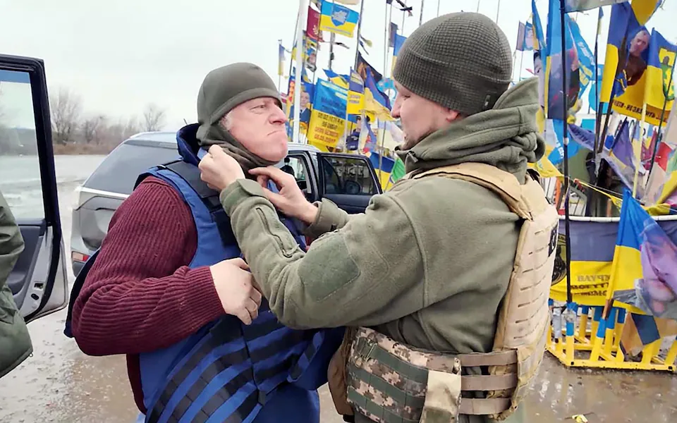 Боріс Джонсон зняв документальний фільм про війну в Україні