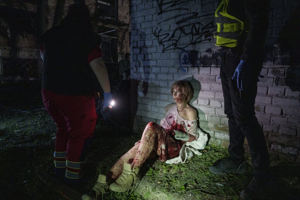 Russian Attack on Kyiv