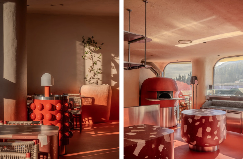Ресторан Rosso від YOD Group у категорії Restaurant Interior Dezeen Awards 2026