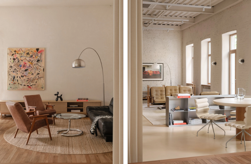 Інтер'єр Banda Agency Office — учасника шортліста Dezeen Awards 2026