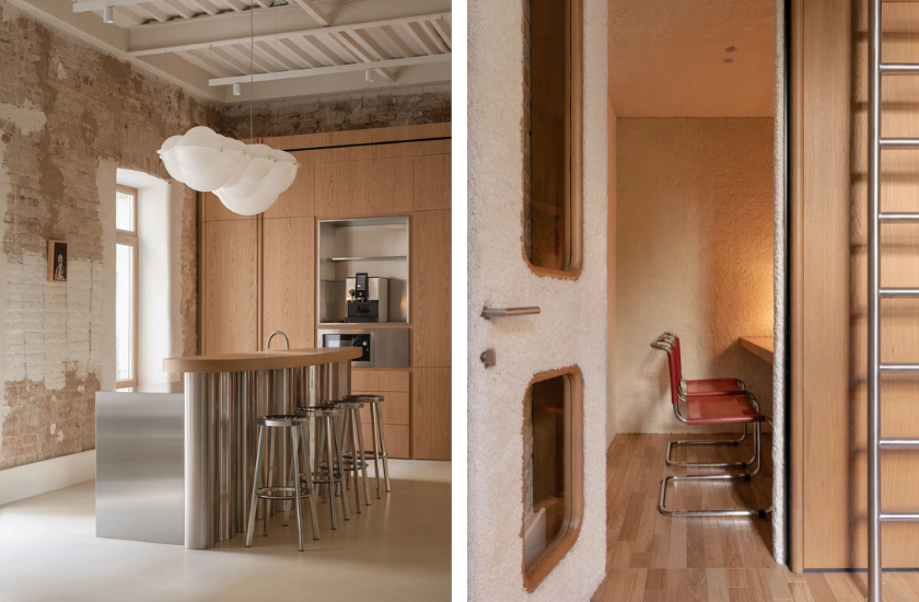 Інтер'єр Banda Agency Office — учасника шортліста Dezeen Awards 2026