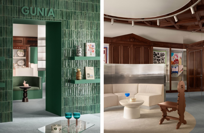 Шоурум Gunia Project від Temp Project у категорії Retail Interior