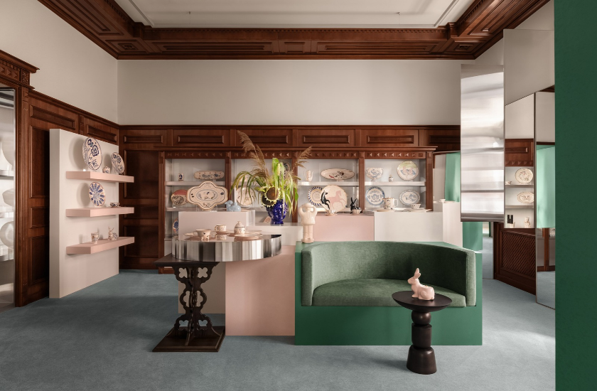 Шоурум Gunia Project від Temp Project у категорії Retail Interior